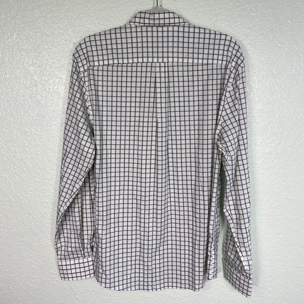 Johnnie O Shirt Mens Medium Louisville Cardinals Button Up Signor Plaid NEW - Picture 7 of 12